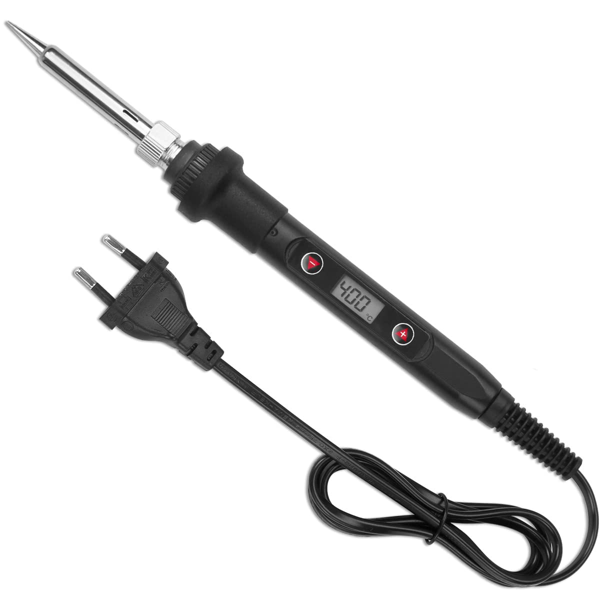 ZORBES 80W/220V Welding Tool, Temperature Adjustable Electric Soldering Iron Tool kit for DIY Electronics Assemble, Electronics Repaired Usages of soldering gun machine, solder machine. ZORBES 80W/220V Welding Tool, Temperature Adjustable Electric Soldering Iron Tool kit for DIY Electronics Assemble, Electronics Repaired Usages of soldering gun machine, solder machine.